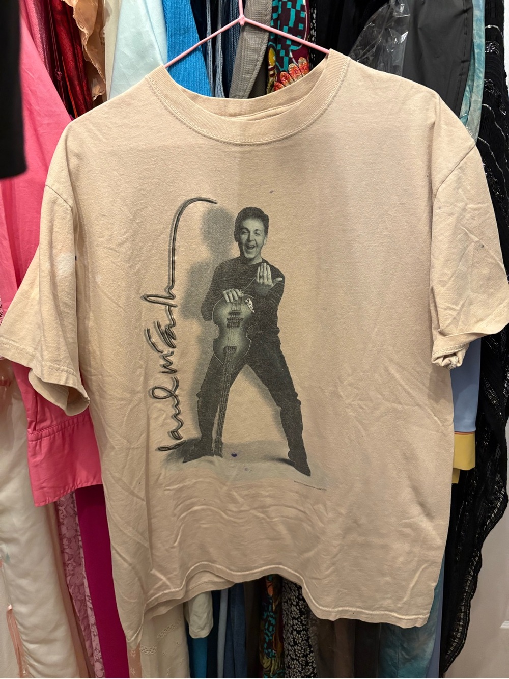 Paul McCartney Concert Tee